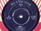 ELVIS PRESLEY: DON'T/I BEG OF YOU (SOUTH AFRICAN 45)