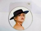 MADONNA PICTURE DISC ISLA BONITA W8378TP STICKER SLEEVE #2