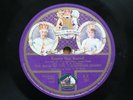 Empire Day Messages King George V and Queen Mary. 1923. 78 RPM Record. Excellent