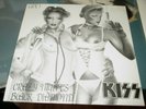 KISS -  Black Diamond /Crazy Nights - Live  Budokan Japan   - Single 7''  Rare