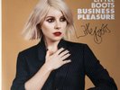 Little Boots - Business Pleasure EP. Signed. White vinyl.