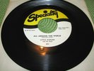 LITTLE RICHARD And His BAND 45 rpm ALL AROUND THE WORLD 1956 Specialty Stunning