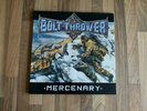 Bolt Thrower Vinyl LP Mercenary Germany 1998+ Poster VG++/Excellent+