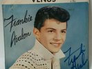 Frankie Avalon Autograph  Chancellor 1031 VENUS
