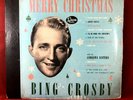 BING CROSBY Merry Christmas 78s: 3 RECORDS (Of 5) in 78 book with Sinatra, Smith
