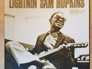LIGHTNIN' SAM HOPKINS ARHOOLIE F1011 ORIGINAL BLUES NICE  MONO