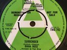 Diana Ross - Surrender - Demo / Promo - 7”