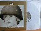 U2 THE BEST OF 1980-1990 RARE 1998 UK FIRST PRESS DOPPEL LP VINYL