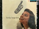 LUCY ANN POLK Lucky Lucy Ann LP MODE RECORDS VG+ Rare Jazz Deep Groove IN SHRINK