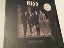 KISS LP ORIGINAL BLUE LABEL DRESSED TO KILL N SHRINK + HYPE STICKER NICE SHAPE