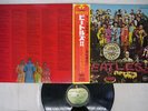 BEATLES SGT.PEPPER'S LONELY HEARTS CLUB BAND APPLE AP-8163 Japan OBI VINYL LP