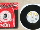 The Police- Roxanne. 1978 UK First Issue 7