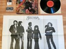 TWO Santana Abraxas - LP Record KC 30130 w/ Poster & Cassette   WE TAKE OFFERS 