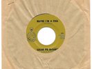 SUGAR PIE DeSANTO Maybe I'm A Fool SOUL CLOCK MINT UNPLAYED NORTHERN SOUL 45