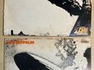 Lot-2 LED ZEPPELIN Debut 1st Album LP Vinyl SD 19126 & 8216 Atlantic Records WOW