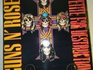 Guns N' Roses Vintage Vinyl Record Appetite For Destruction 1987 R-170348