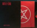 MOTLEY CRUE SHOUT AT THE DEVIL ORG 1983 LP NM INNER SIXX GLAM METAL GUNS N ROSES