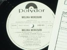 MELINA MERCOURI - LP 1971 Polydor Promo Archiv-Copy mint