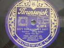 CLASSIC FRED ASTAIRE 78 RPM LOVELY DAY FROM 