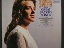 CONNIE SMITH: Sings Great Sacred Songs LP (promo stamp & razor mark on back cov