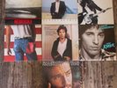 Bruce Springsteen 7 Records Complete albums from 2nd in 1975 to Tunnel of Love