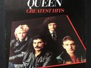 QUEEN Greatest Hits EMI Inner 1981 EMTV30 UK 1st Original A-1/B-1 VINYL LP EX