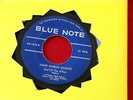 HANK MOBLEY QUINTET  END OF THE AFFAIR  FUNK IN DEEP FREEZE  BLUW NOTE   JAZZ 45