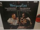 ASD 2294 West Meets East Enesco Sonata Yehudi Hephzibah Menuhin Ravi Shankar S/C