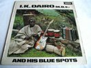 I.K. DAIRO (M.B.E.) AND HIS BLUE SPOTS   S/T ** 1968 DECCA LP AFRO JUJU