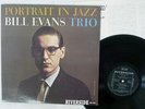BILL EVANS TRIO PORTRAIT IN JAZZ RIVERSIDE SMJ-6144 Japan VINYL LP