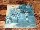 The Moody Blues Signed Vinyl LP Record Justin Hayward John Lodge Graeme Edge COA