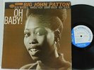 Big John Patton LP Oh Baby on Blue Note stereo RVG Blue Mitchell Harold Vick