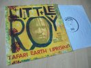 LP LITTLE ROY - TAFARI EARTH UPRISING (1975) / 1995 uk-Pressure Sounds TOP ROOTS