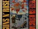 GUNS N' ROSES | APPETITE FOR DESTRUCTION | HARDROCK | VINYL | SCHALLPLATTE