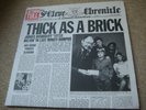 Jethro Tull Thick As A Brick LP UK 1st Issue - GREAT PRESS  [Ex/Ex+]