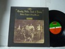 VG++ CROSBY STILLS NASH & YOUNG DEJA VU LP ATLANTIC SD7200 1ST PRESS (1970)    A