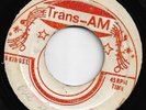 Very Rare 1971 Boss Reggae - Trans Am All Stars - Ryan's Daughter / One Gear