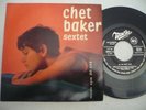 Chet Baker Sextet Ep 45 Rpm -Music Italy 7