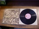 JETHRO TULL UK LP 1969 Stand Up 1st Press Pink Island Eye