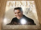 Priscilla Presley SIGNED Elvis Christmas Philharmonic LP Vinyl Brand New PROOF