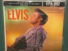 Elvis Presley RCA EPA-992 Volume 1  EP Original NM 1956 W/ Baggy
