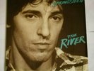 BRUCE SPRINGSTEEN -   THE  RIVER  -   2  LP + INSERT   CBS  ITALIA   1980 .FIRST