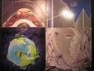 4 Yes LP lot,Rick Wakeman No Earthly Connection,Fragile,Relayer,Going For One