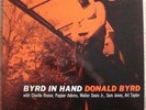 DONALD BYRD, BYRD IN HAND, 1 Blue Note Japan LP nm