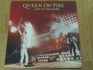QUEEN ON FIRE (LIVE AT THE BOWL) 3 x LP LIMITED EDITION Stunning 'AS NEW' MINT
