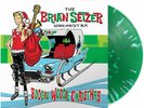 The Brian Setzer Orchestra Boogie Woogie Christmas LTD 180g Green Splatter Vinyl