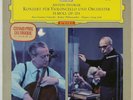 PIERRE FOURNIER DVORAK CELLO CON. DGG ED.1 RED STEREO TULIP SLPM 138755 NM