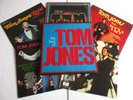 THE BEST OF TOM JONES Vinyl BOX 5 LPs Green Green/Fever Zone/This Is/She's/ Live