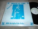 ROCKERS ALL STARS: DUB  WITH THE HELP OF HIS MAJESTY:KING TUBBY'S: ORIG LP:VG+