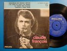 CLAUDE FRANCOIS EP PORTUGAL RARE